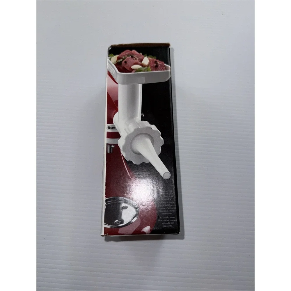 KitchenAid SSA Sausage Stuffer Kit Attachment for Food‎ Grinder New